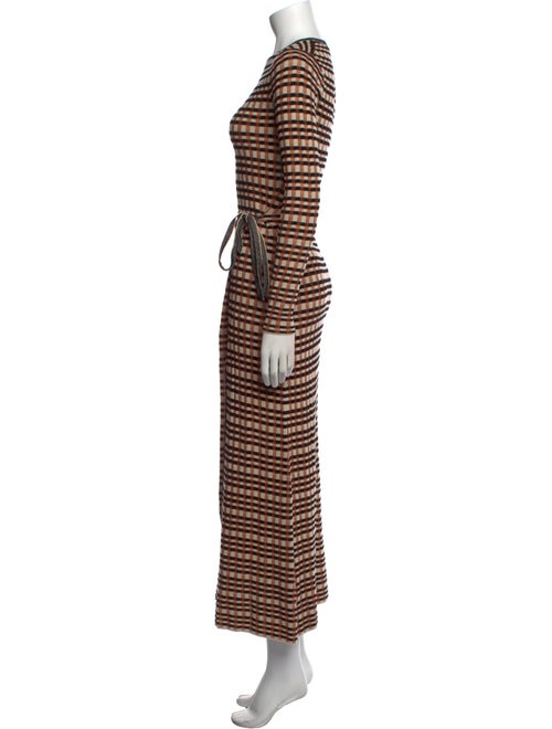 Ulla Johnson Striped Long Dress