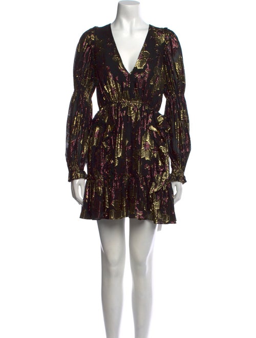 Ulla Johnson Printed Mini Dress