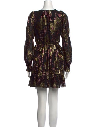 Ulla Johnson Printed Mini Dress