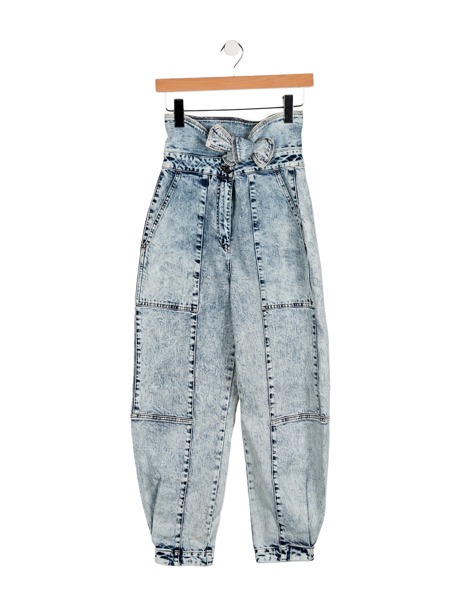 Ulla Johnson High-Rise Straight Leg Jeans