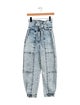 Ulla Johnson High-Rise Straight Leg Jeans