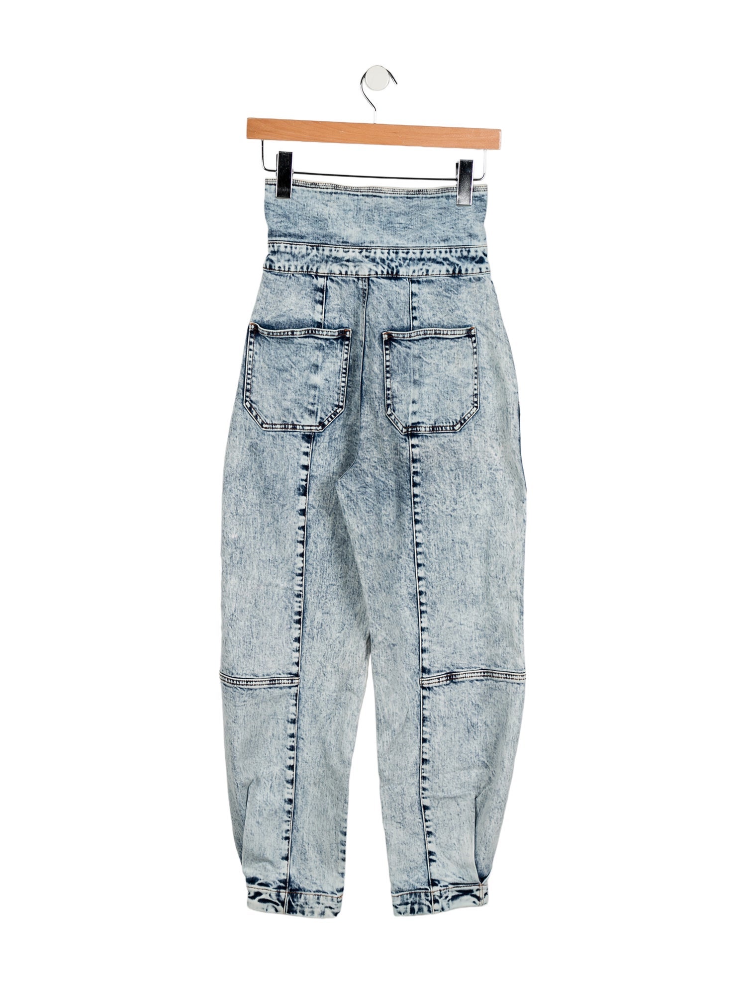 Ulla Johnson High-Rise Straight Leg Jeans