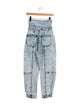 Ulla Johnson High-Rise Straight Leg Jeans