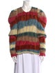 Ulla Johnson Merino Wool Striped Sweater
