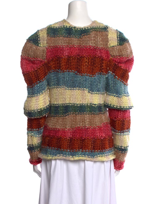 Ulla Johnson Merino Wool Striped Sweater