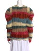 Ulla Johnson Merino Wool Striped Sweater