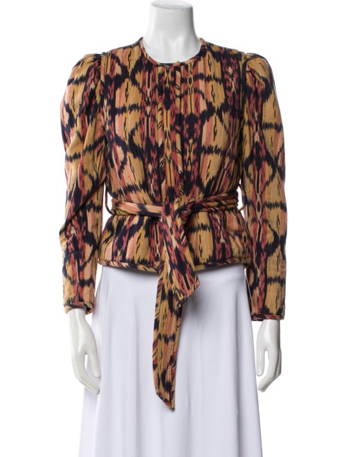Ulla Johnson Printed Evening Jacket