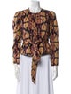 Ulla Johnson Printed Evening Jacket