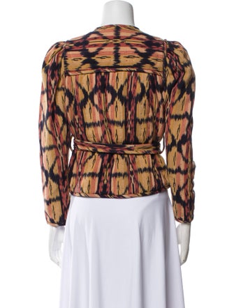 Ulla Johnson Printed Evening Jacket