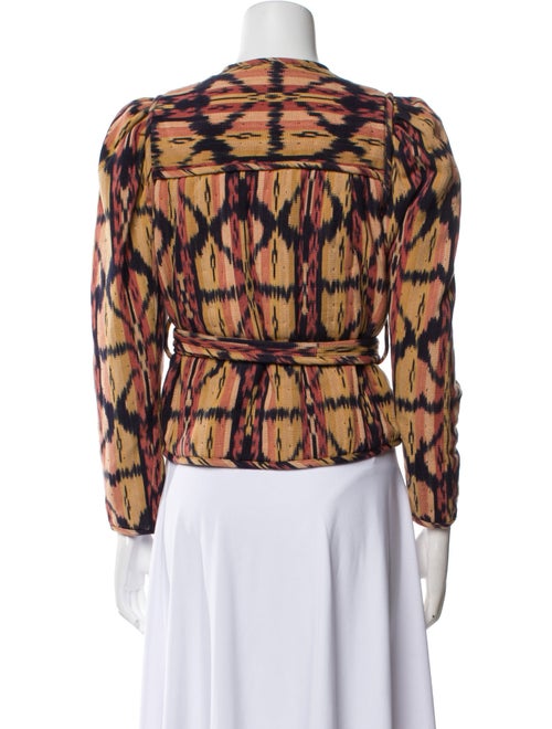 Ulla Johnson Printed Evening Jacket