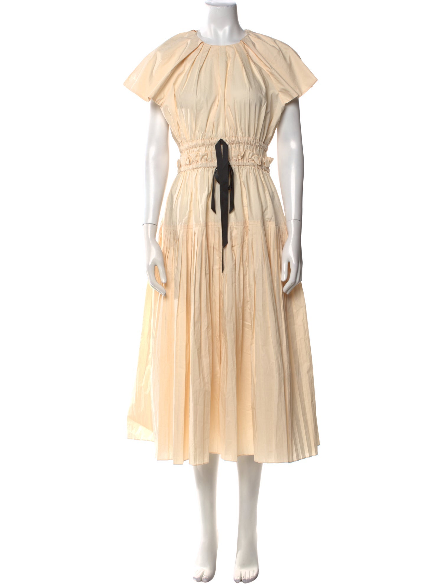 Ulla Johnson Crew Neck Long Dress