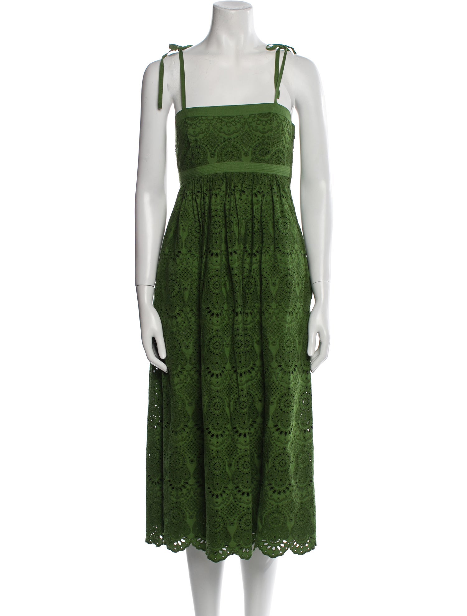Ulla Johnson Lace Pattern Long Dress
