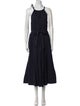 Ulla Johnson Halterneck Long Dress