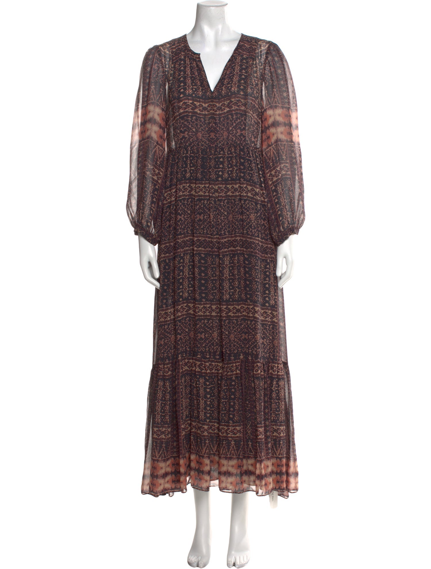 Ulla Johnson Silk Long Dress