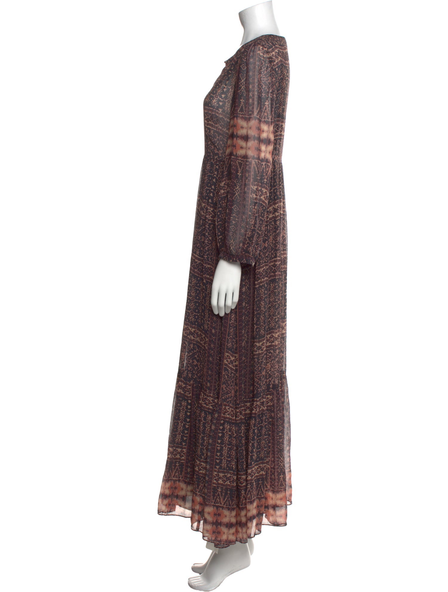 Ulla Johnson Silk Long Dress