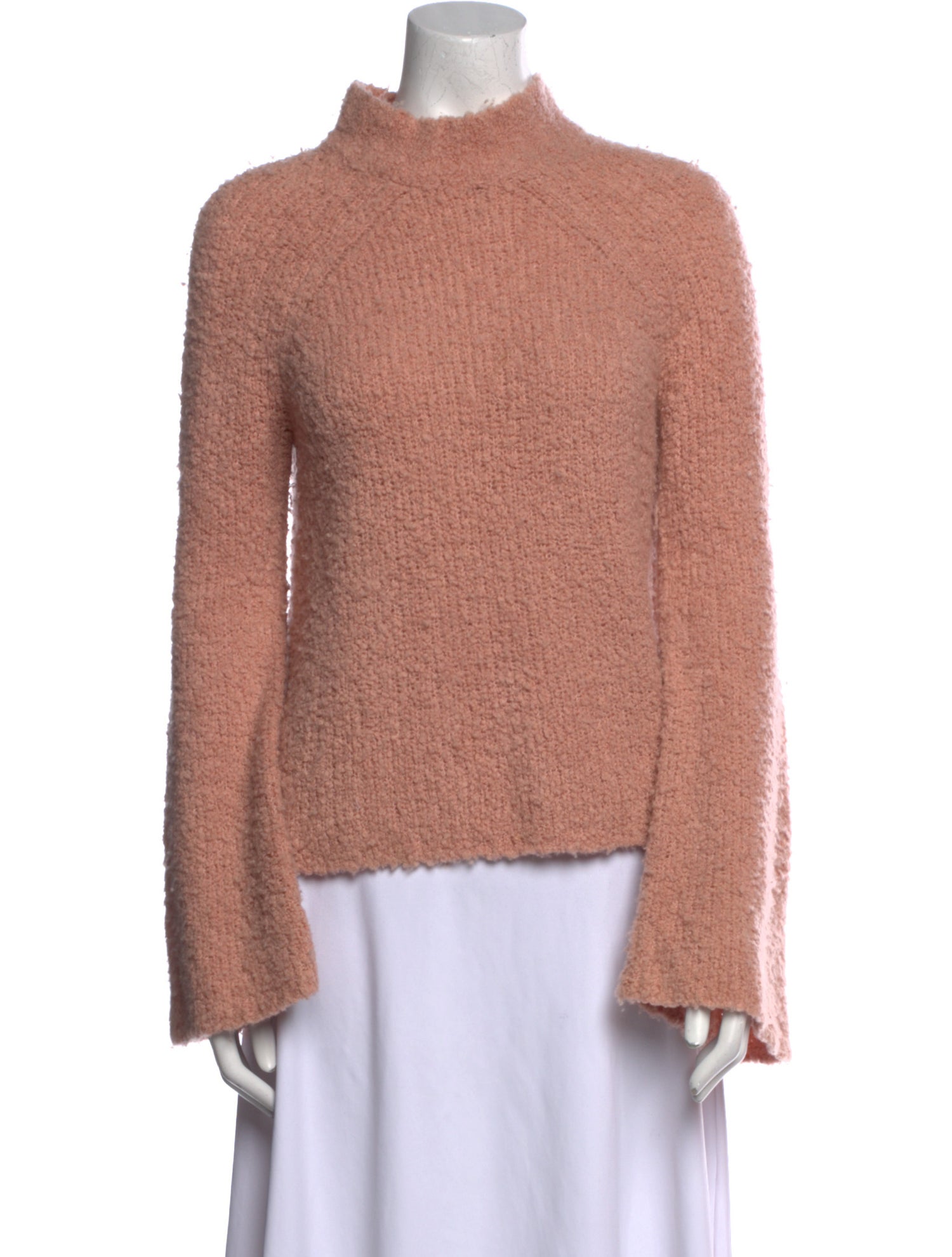 Ulla Johnson Wool Mock Neck Sweater