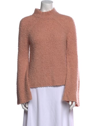 Ulla Johnson Wool Mock Neck Sweater