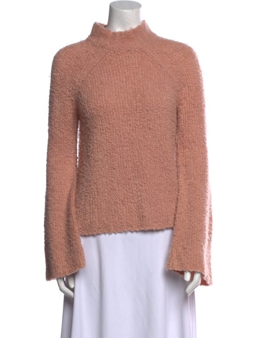 Ulla Johnson Wool Mock Neck Sweater