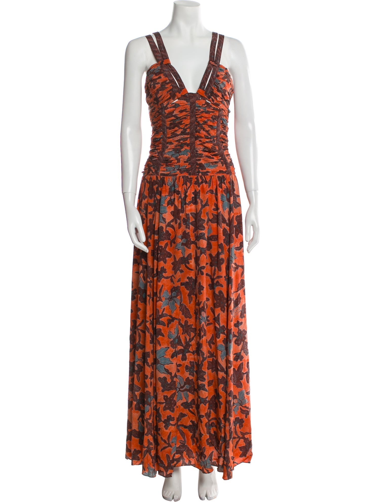Ulla Johnson Silk Long Dress