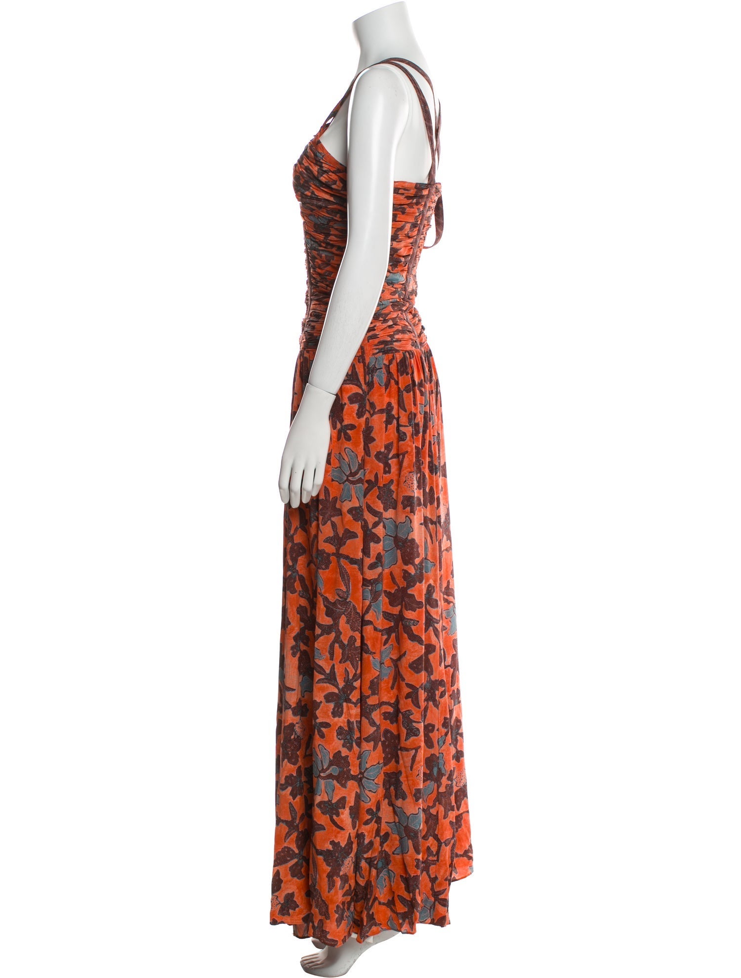 Ulla Johnson Silk Long Dress