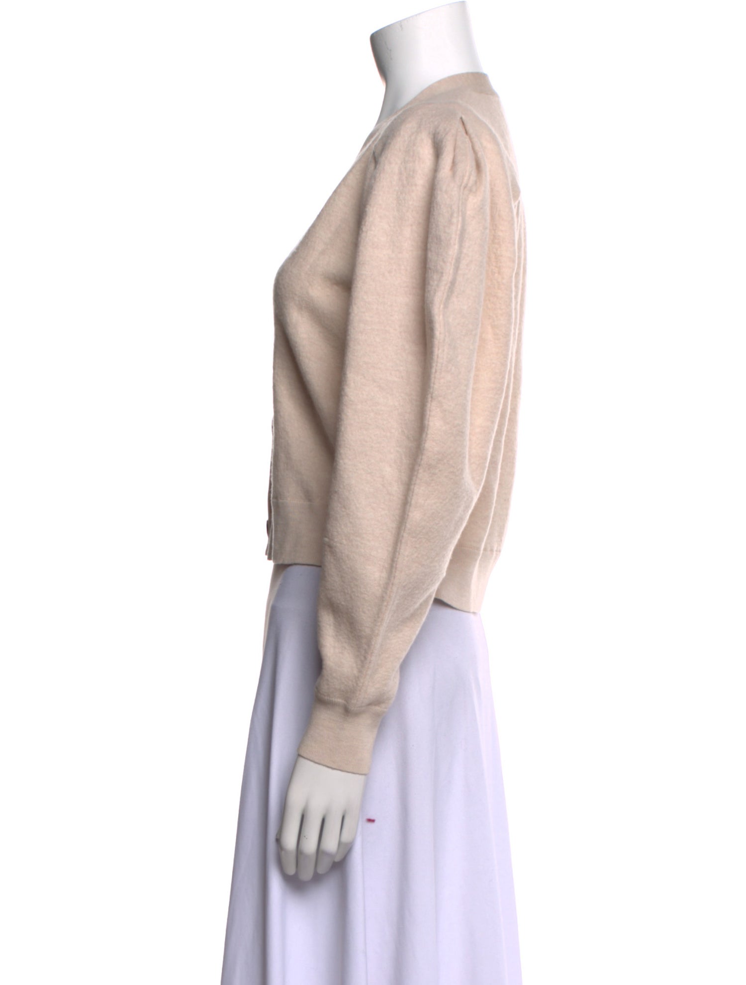 Ulla Johnson Merino Wool V-Neck Sweater