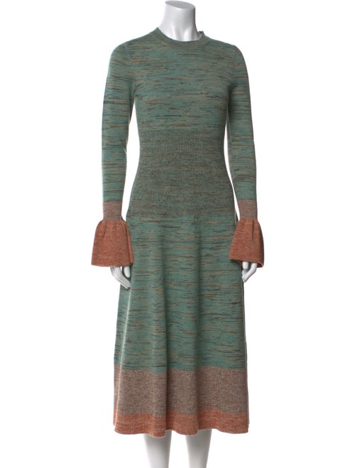 Ulla Johnson Striped Long Dress