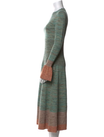 Ulla Johnson Striped Long Dress