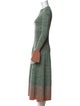 Ulla Johnson Striped Long Dress