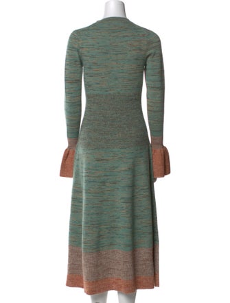 Ulla Johnson Striped Long Dress