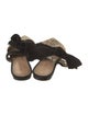 Ulla Johnson Ponyhair Animal Print Mules