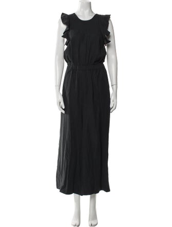 Ulla Johnson Crew Neck Jumpsuit