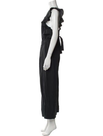 Ulla Johnson Crew Neck Jumpsuit