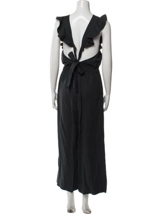 Ulla Johnson Crew Neck Jumpsuit
