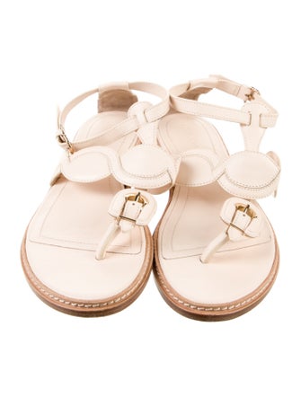 Ulla Johnson Leather Gladiator Sandals