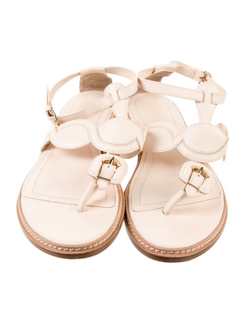 Ulla Johnson Leather Gladiator Sandals