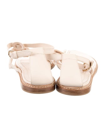 Ulla Johnson Leather Gladiator Sandals