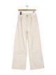 Ulla Johnson High-Rise Wide Leg Jeans