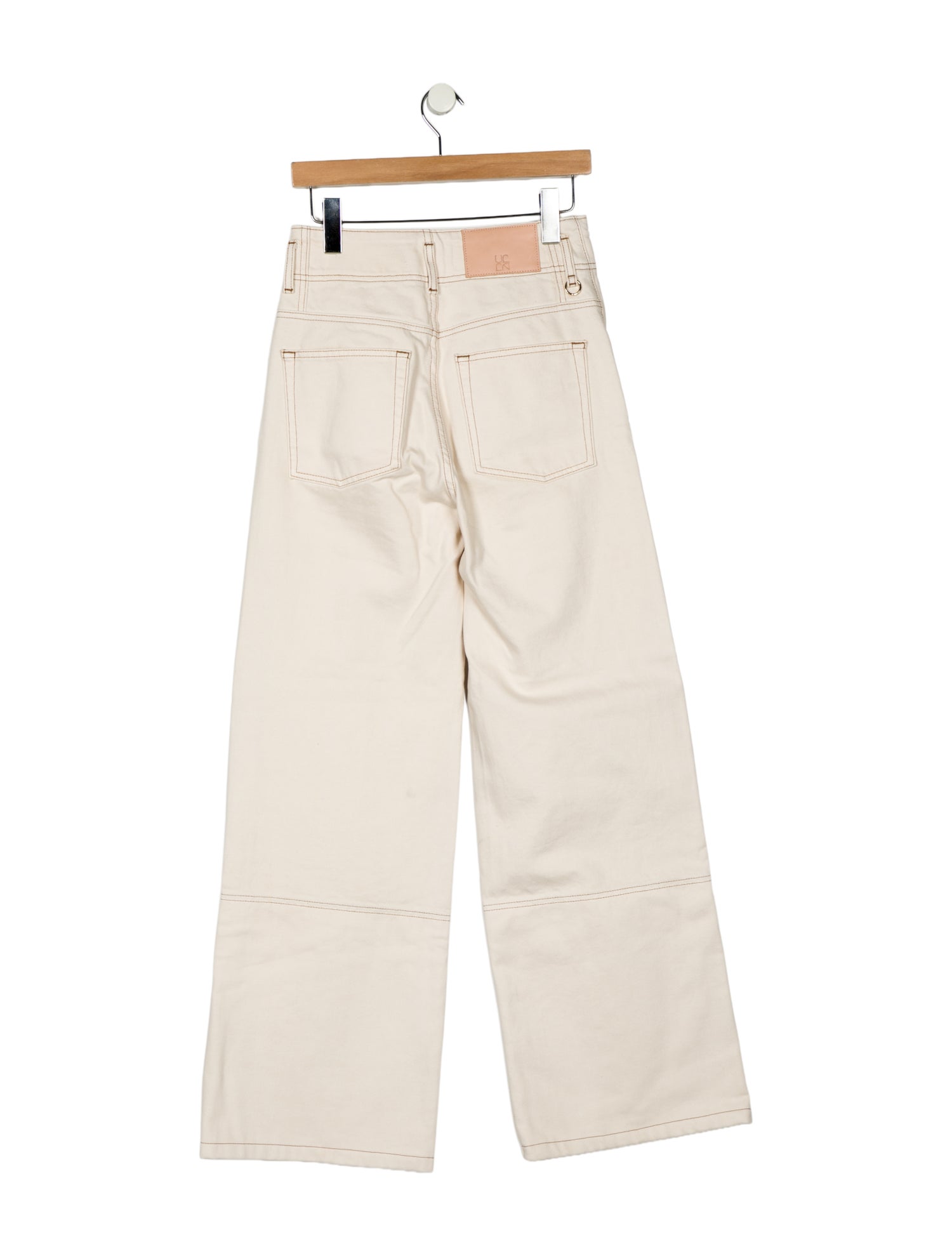 Ulla Johnson High-Rise Wide Leg Jeans