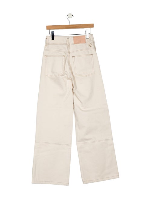 Ulla Johnson High-Rise Wide Leg Jeans