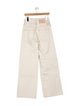 Ulla Johnson High-Rise Wide Leg Jeans