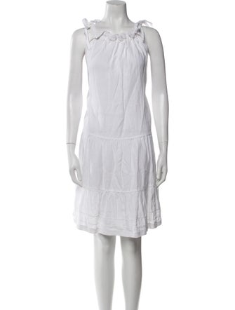 Ulla Johnson Linen Mini Dress