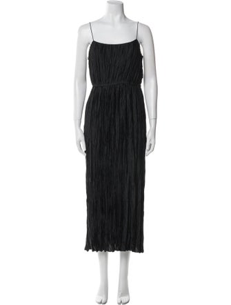 Ulla Johnson Square Neckline Long Dress