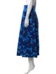 Ulla Johnson Floral Print Midi Length Skirt