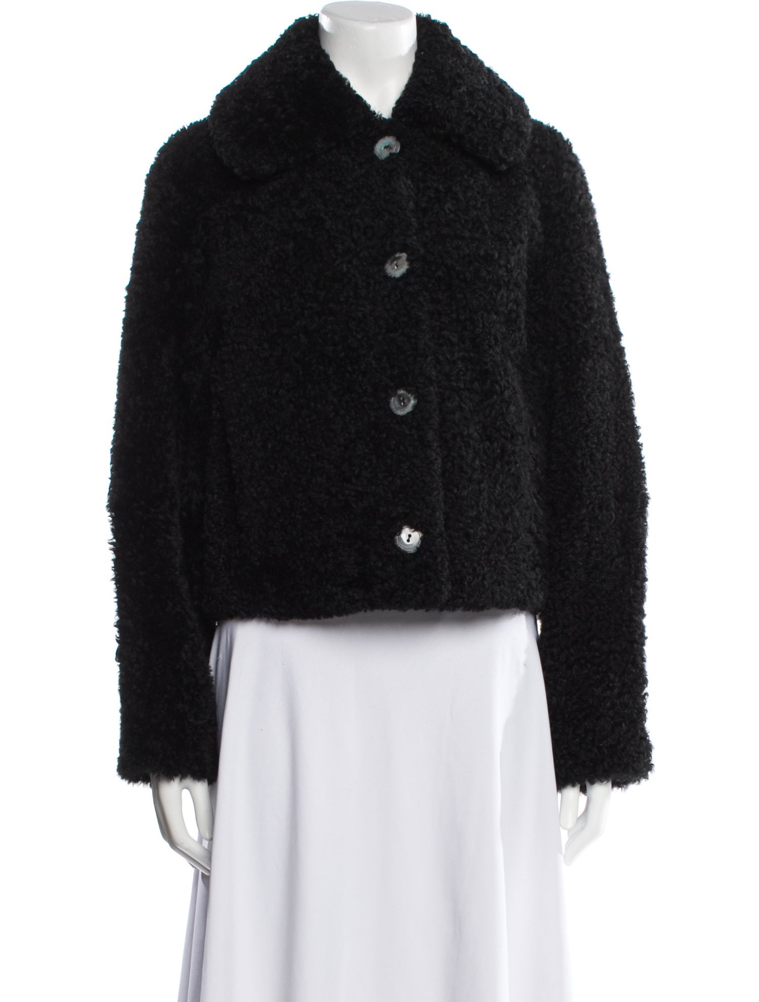 Ulla Johnson Shearling Fur Jacket
