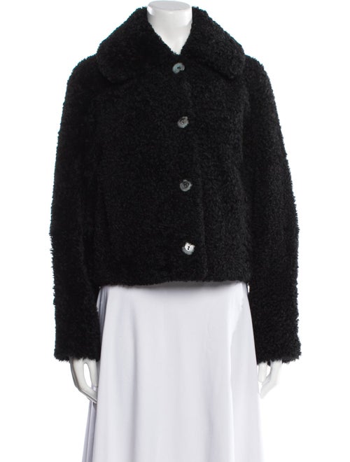Ulla Johnson Shearling Fur Jacket