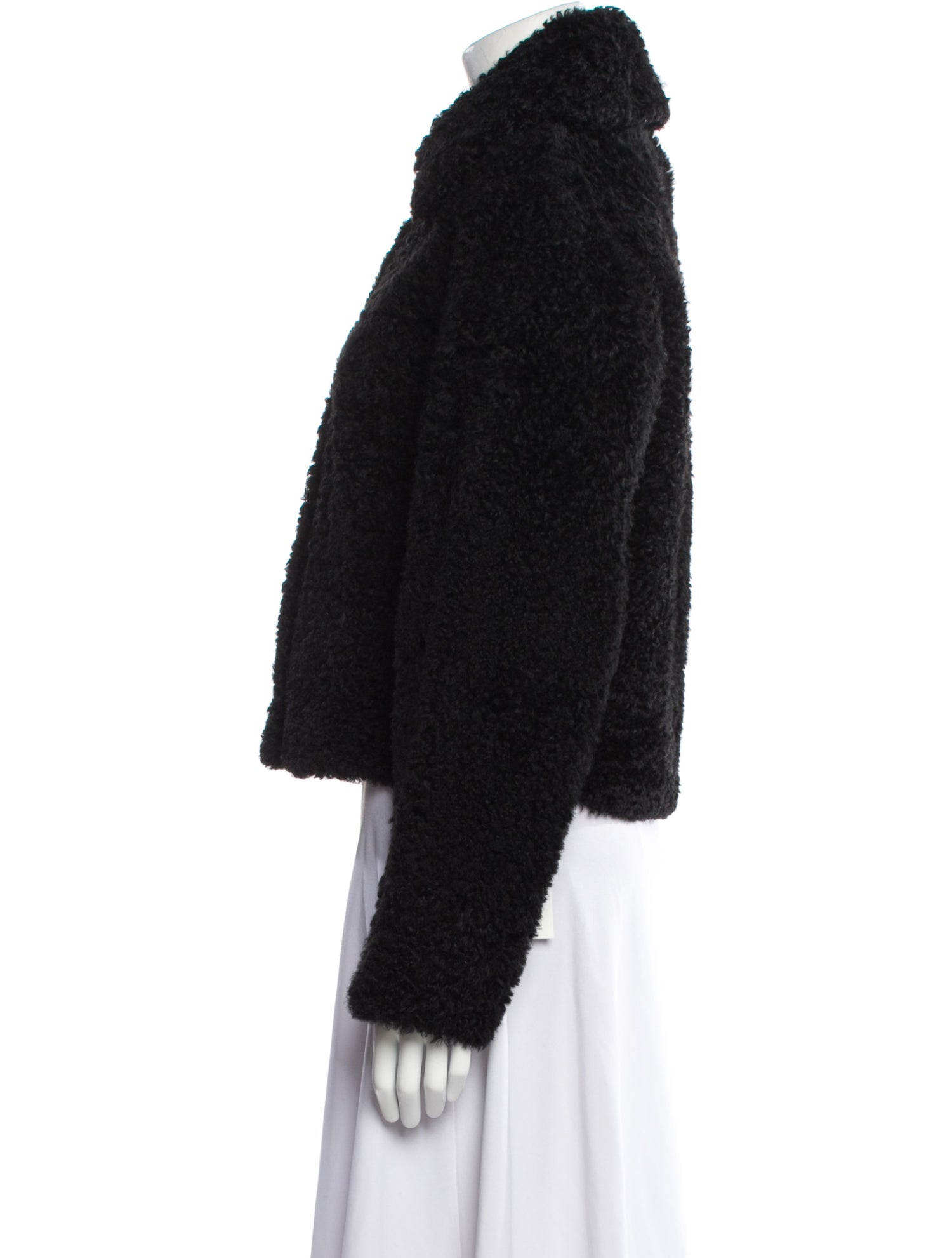 Ulla Johnson Shearling Fur Jacket