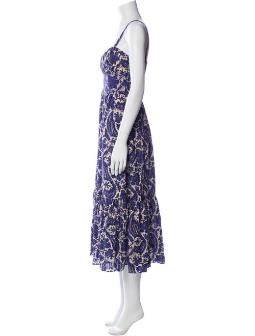 Ulla Johnson Floral Print Long Dress