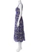 Ulla Johnson Floral Print Long Dress