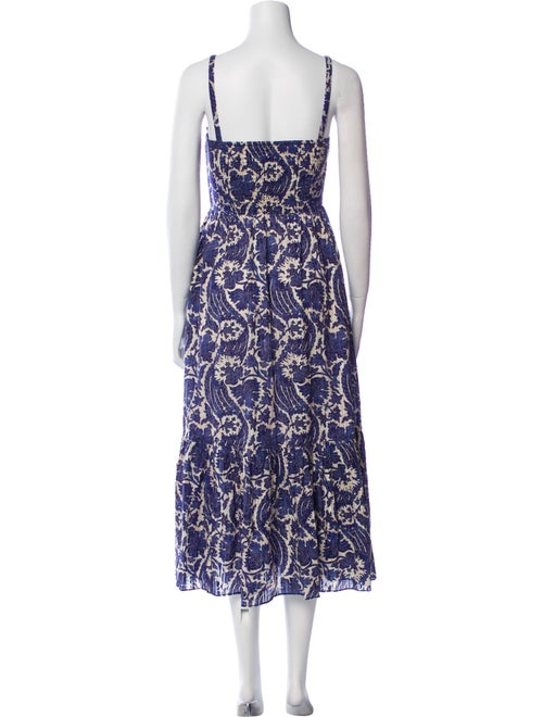 Ulla Johnson Floral Print Long Dress