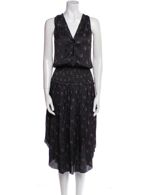 Ulla Johnson Floral Print Long Dress